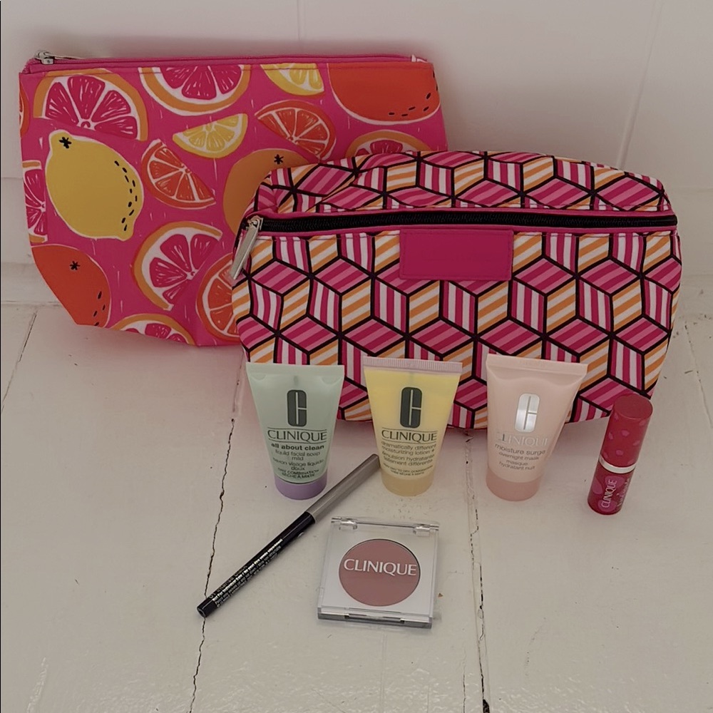Clinique 8 piece all new
